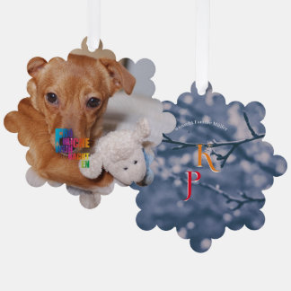 Carte Décorative Noël arc-en-ciel
