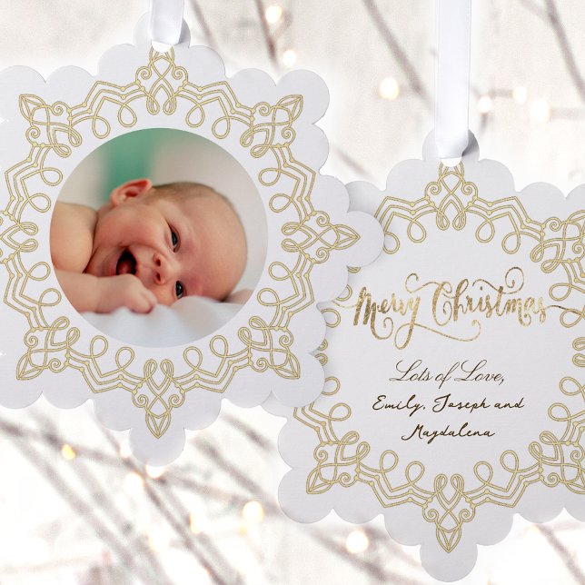 Carte Décorative noël nouveau bébé (Créateur téléchargé)
