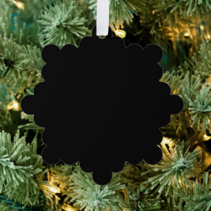 Carte Décorative Noir Uni Élégant