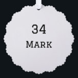 Carte Décorative nom de l'équipe ajouter nom du joueur date sports<br><div class="desc">conception</div>