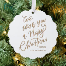Nous vous souhaitons une joyeuse lettre de Noël Ph