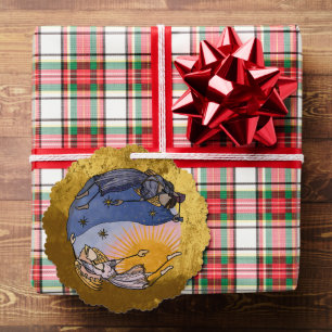 Carte Décorative Nyx et Hespera (Nuit et Jour) Grec antique