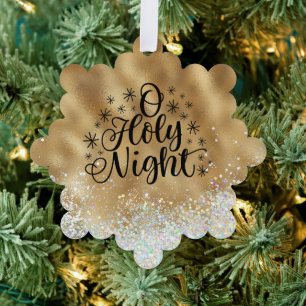 Carte Décorative O Holy Night