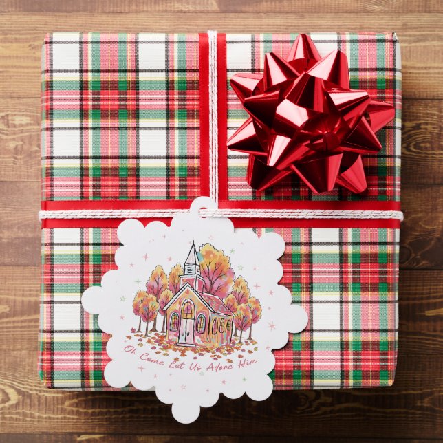 Carte Décorative « Ô venez, adorons-Le »  (Insitu (Cadeau))