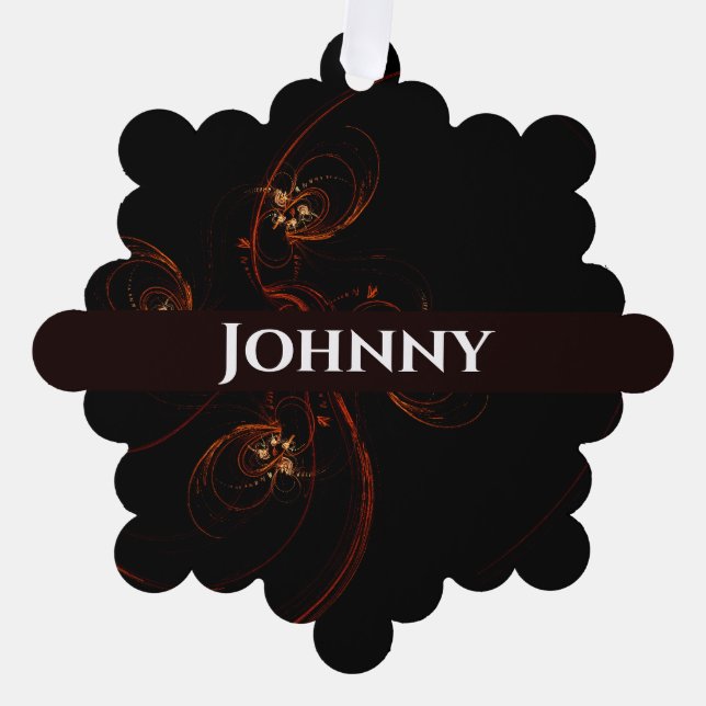 Carte Décorative Out of the Dark Abstract (Recto)