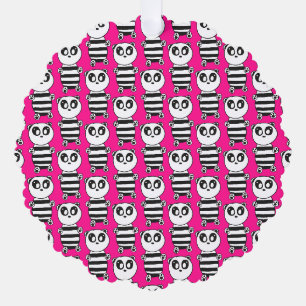 Carte Décorative Panda Kids