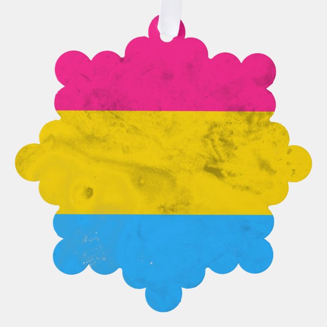Carte Décorative Pansexuel (Recto)