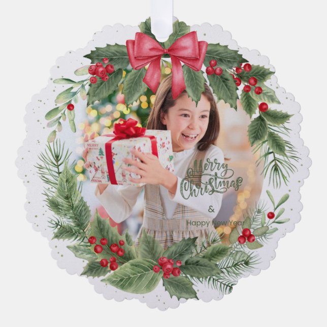 Carte Décorative Paper Ornament Card (Recto)