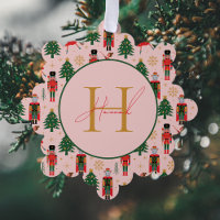 Papier d'enveloppement de Noël rose pâle