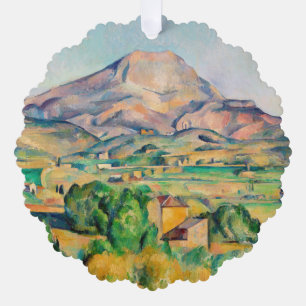 Carte Décorative Paul Cezanne - Mont Sainte-Victoire