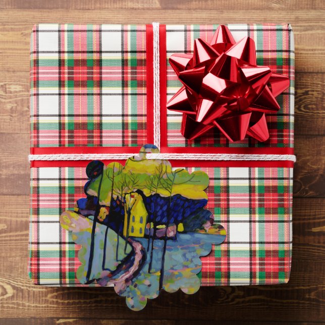 Carte Décorative Paysage d'hiver par Wassily Kandinsky (Insitu (Cadeau))