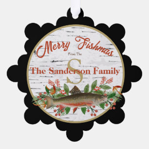 Carte Décorative Pêche à la mouche