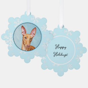 Carte Décorative Peinture du Pharaon Hound - Jolie illustration ori