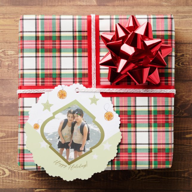 Carte Décorative Photo Étoiles Personnalisées Modernes Et Aquarelle (Insitu (Cadeau))