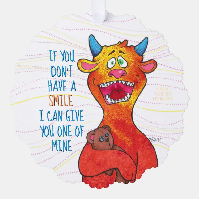 Carte Décorative Point, fiche d'ornement papier (Recto)