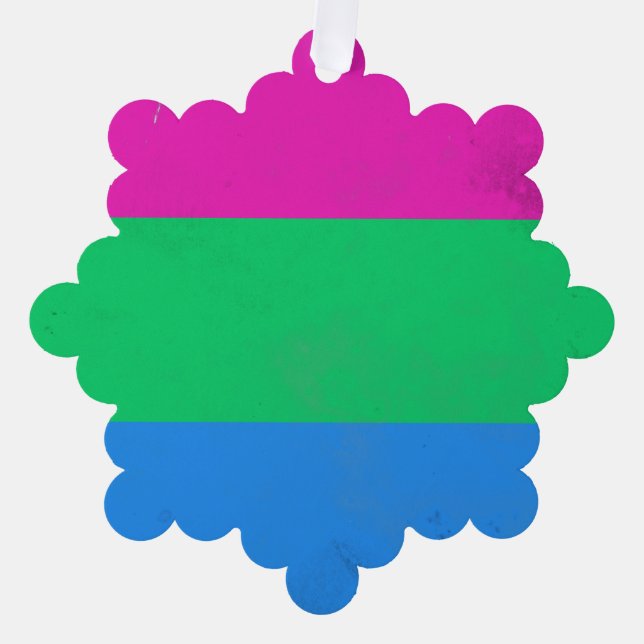 Carte Décorative Polysexuel (Recto)