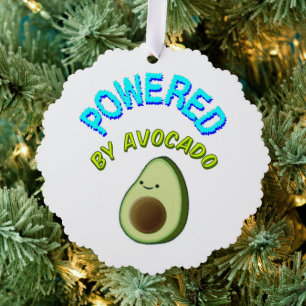 Carte Décorative Powered by Avocado