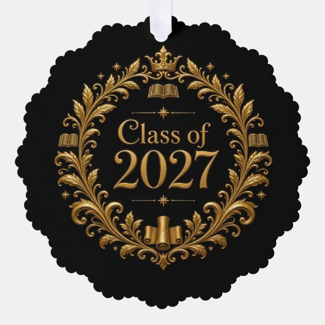 Carte Décorative Promotion 2027 (Recto)
