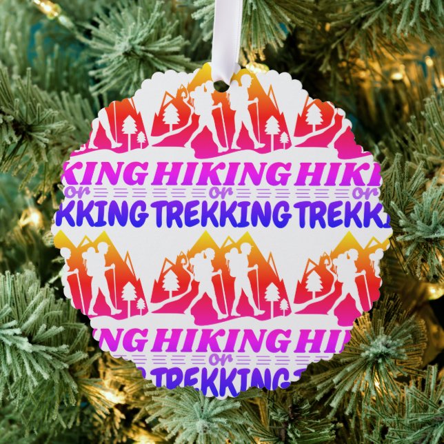 Carte Décorative Randonnée ou trekking (Insitu (Arbre))