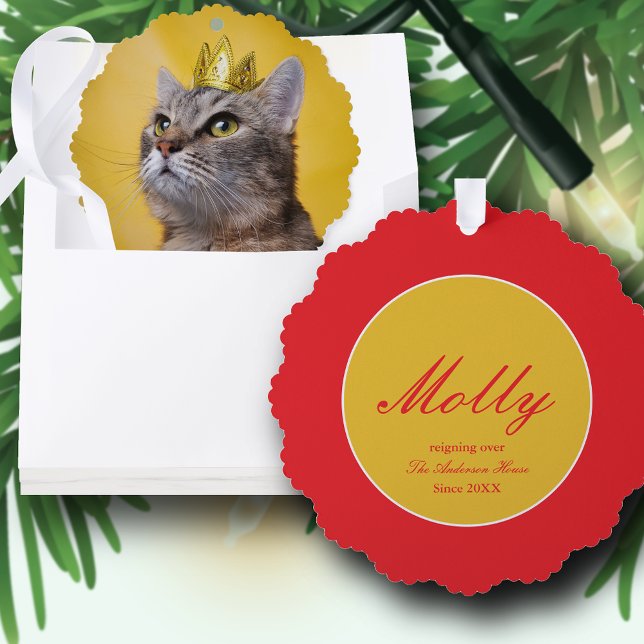 Carte Décorative Reine des chats (Créateur téléchargé)