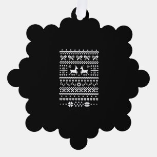 Carte Décorative rennes de noël