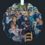 Carte Décorative Renoir - Danse au Moulin de la Galette<br><div class="desc">Danse au Moulin de la Galette / Bal du moulin de la Galette par Pierre Auguste Renoir en 1876.</div>