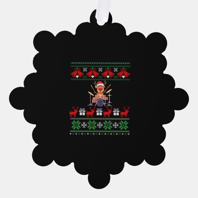 Carte Décorative Rôdeur de Christma (Recto)