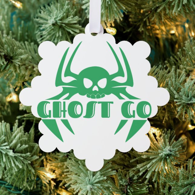 Carte Décorative Saison Éffrayante de Ghost Go (Insitu (Arbre))