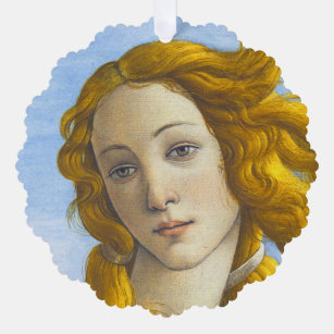 Carte Décorative Sandro Botticelli - Détail de la naissance de Vénu