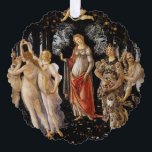 Carte Décorative Sandro Botticelli - La Primavera<br><div class="desc">La Primavera - Sandro Botticelli,  1482</div>