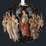 Carte Décorative Sandro Botticelli - La Primavera<br><div class="desc">La Primavera - Sandro Botticelli,  1482</div>