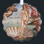 Carte Décorative Sandro Botticelli - Naissance de Vénus<br><div class="desc">Naissance de Vénus - Sandro Botticelli,  Tempera sur toile,  1485</div>