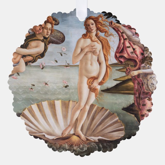 Carte Décorative Sandro Botticelli - Naissance de Vénus (Recto)