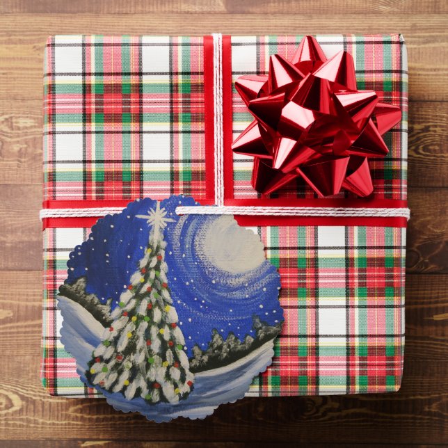 Carte Décorative Sapin de Noël (Insitu (Cadeau))