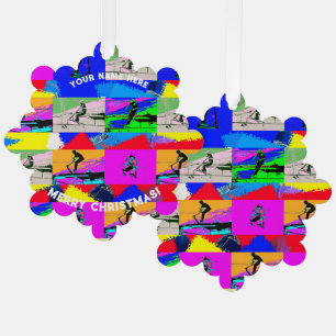 Carte Décorative Scoot - Stunt Scooter Rider