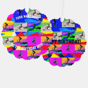 Carte Décorative Scoot - Stunt Scooter Rider