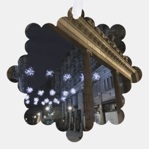 Carte Décorative Sicilienne Avenue Holborn Londres Royaume-Uni Phot