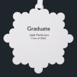 Carte Décorative simple diplôme minimal ajouter nom classe moderne<br><div class="desc">Personnaliser modèle</div>