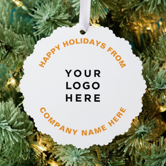 Carte Décorative Simple Professional Christmas Tree Business Logo (Insitu (Arbre))