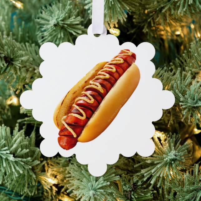 Carte Décorative SlipperyJoe's hot dog niché doucement pain jaune v (Insitu (Arbre))
