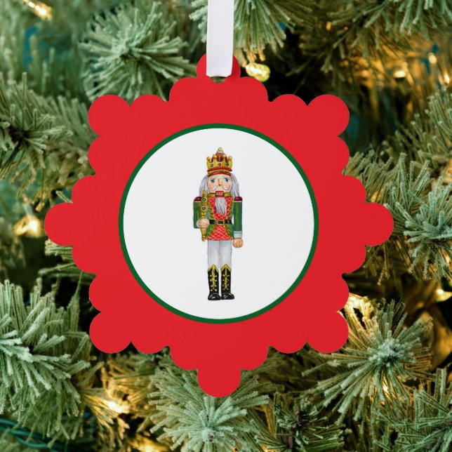 Carte Décorative Soldat casse-noisette (Insitu (Arbre))