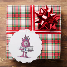 Style d'ornement en papier : dentelé, Papier : Sup