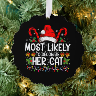 Carte Décorative Très Probable De Décorer Sa Famille De Chats Corre