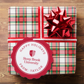 Carte Décorative Université Stony Brook | Mot-symbole