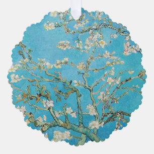 Carte Décorative Vincent van Gogh - Fleur d'amandier