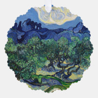Vincent van Gogh - Oliviers aux Alpilles