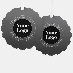 Carte Décorative Votre logo ou conception d'entreprise & texte modi