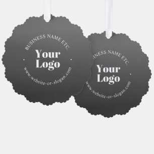 Carte Décorative Votre logo ou conception d'entreprise & texte modi