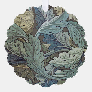 Carte Décorative William Morris Acanthus Sage Fleur Floral Botaniqu