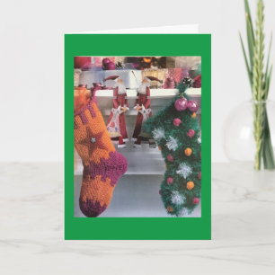 CARTE *DÉCOREZ VOTRE MANTEL* NOËL EST ICI